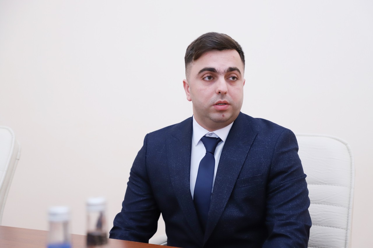 Mürsəl İbrahimov Sumqayıtda vətəndaşların problemlərini dinlədi - FOTOLAR